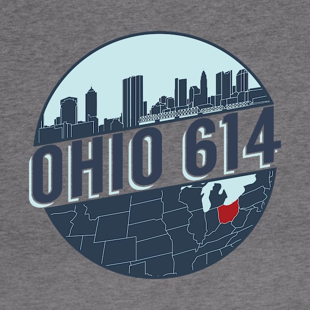 ohio T-shirt authentic Vibe by thishits